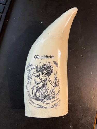 New scrimshaw reproduction - scrimshaw,